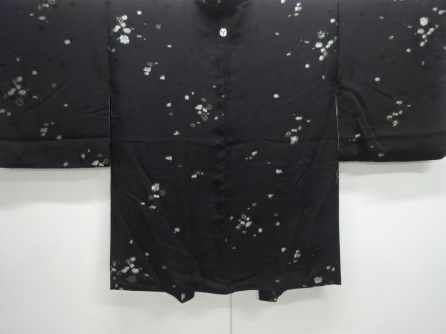 Japanese Kimono / Haori Coat Dochugi Silk